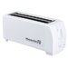 Prajitor de paine Hausberg HB-185A, 1300 W, 4 felii, declansare automata, Alb